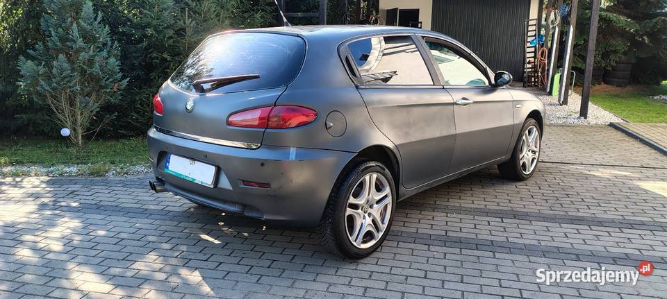 Alfa Romeo 20 150 Czerwone grzane skóry sprowadzony
