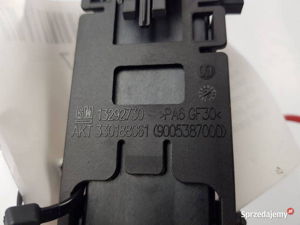 MODUŁ 13503204 STEROWNIK CENTRA ZAMKA SAAB 95 osobowe kujawsko-pomorskie Lipno
