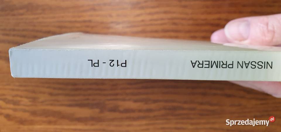 Książka obsługi Nissan Primiera P12 w języku łódzkie Łódź