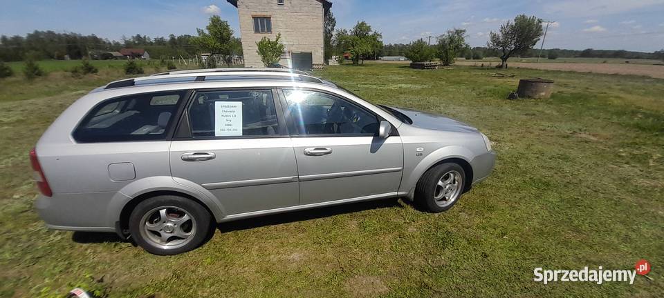 Sprzedam Chevrolet Nubira 18 benzynagaz kombi sprowadzony Nubira Chevrolet Radom