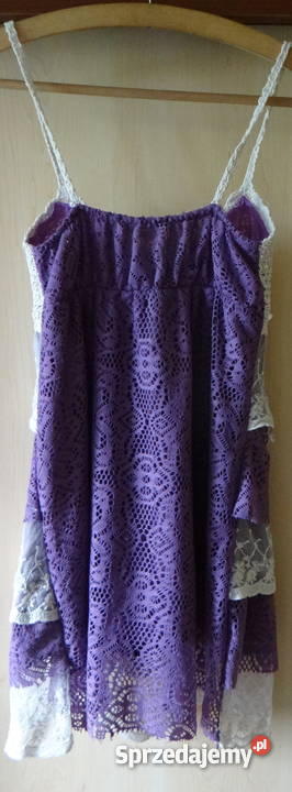 Koronkowa sukienka Opalenica