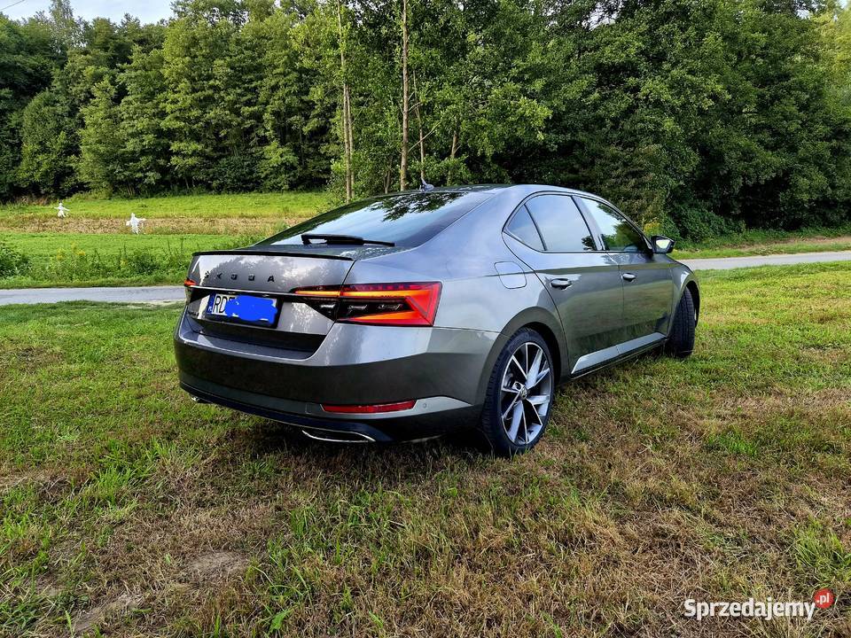 Skoda superb sport line Superb Motoryzacja Stobierna