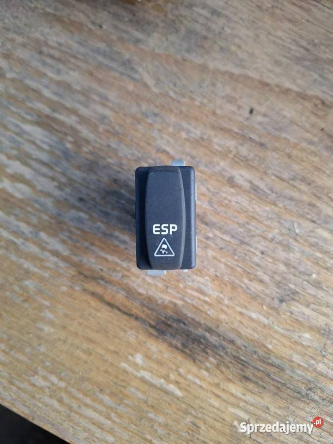 Przycisk włącznik przełącznik ESP Renault Espace Rok produkcji 2003 małopolskie Przyborów sprzedam