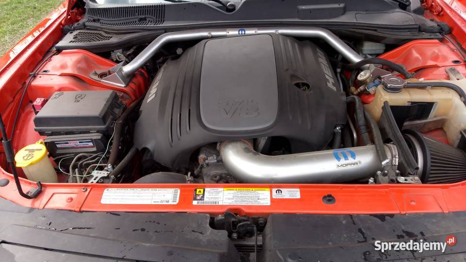 Dodge Challenger Hemi 57 Targanice