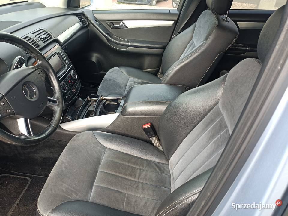 Merc R320 CDI pakiet AMG 4X4 automat możliwa zamiana mazowieckie Pruszków