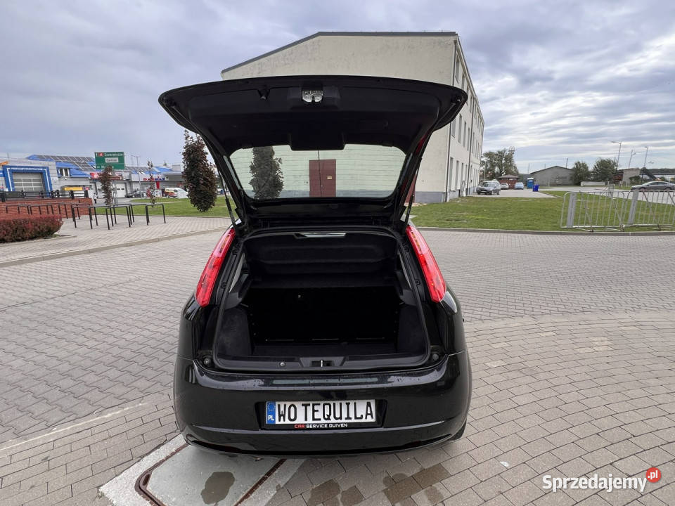 Fiat Grande Punto 14i ACTiVE klimatyzacja VAT marża