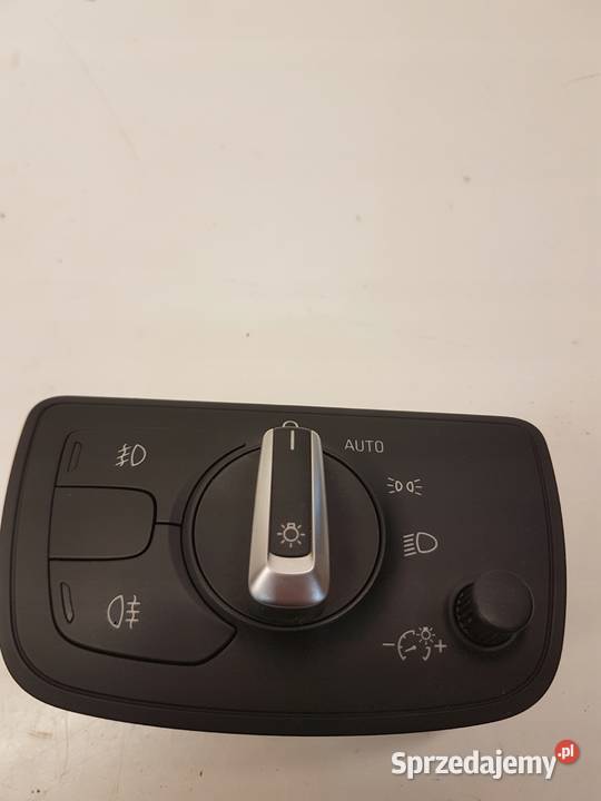 PRZEŁĄCZNIK ŚWIATEŁ AUDI A6 C7 A7 4G0941531 osobowe Przystajń