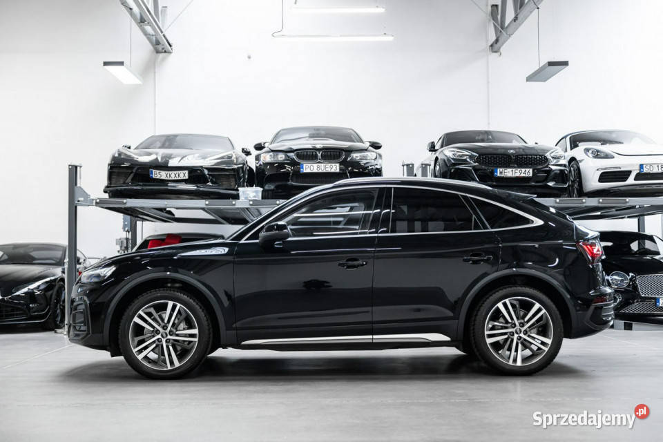 Audi Q5 Sportback 20 TFSI 265 Pneumatyka tempomat Węgrzce