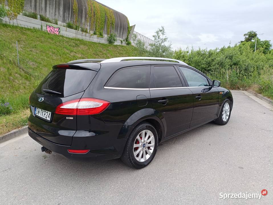 Ford Mondeo MK4 Titanium 20 TDCi 160 Zadbany diesel