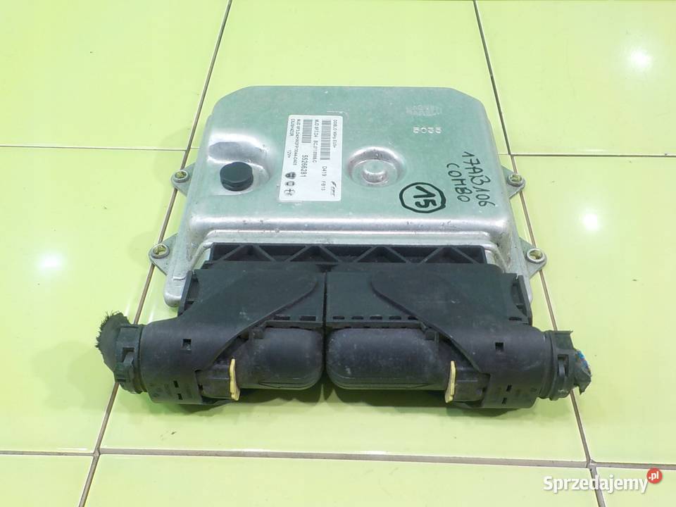 OPEL COMBO D 13 CDTI 15r L1H1 sterownik komputer Czujniki i sterowniki