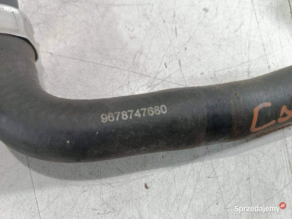 WĄŻ RURA WODY CITROEN C4 CACTUS 12THP 9678747680 wielkopolskie
