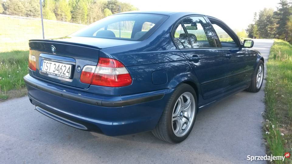 BMW E46 320d LIFT MPakiet PIĘKNA radio / CD Skarżysko-Kamienna sprzedam