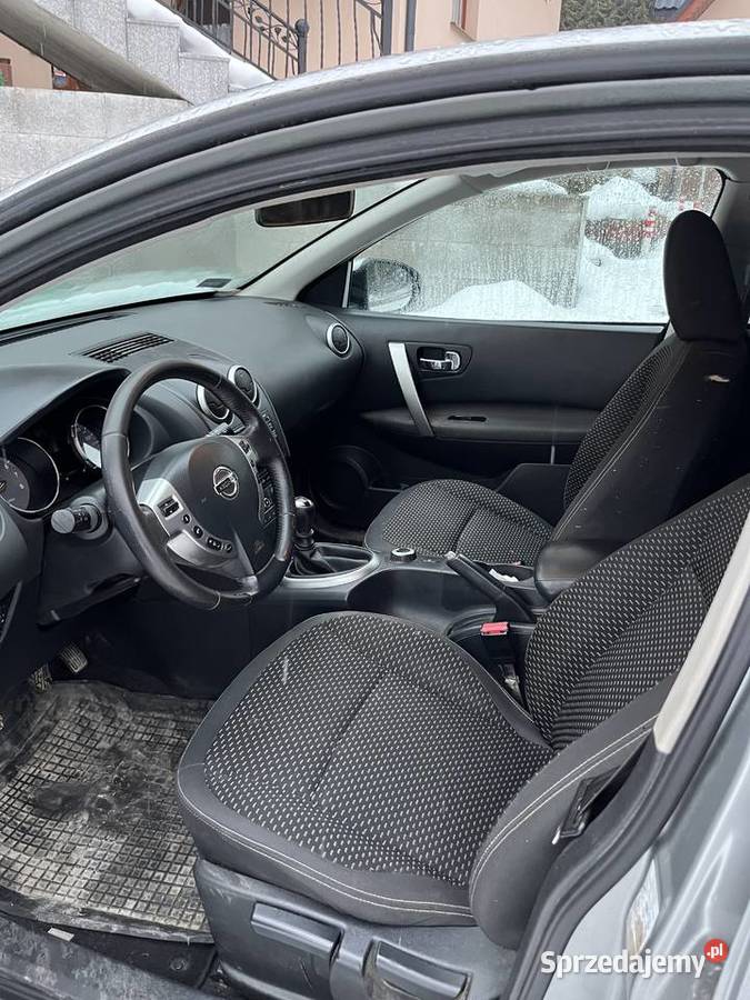 Nissan Qashqai 20 benzyna LPG 4x4 manual 6biegów