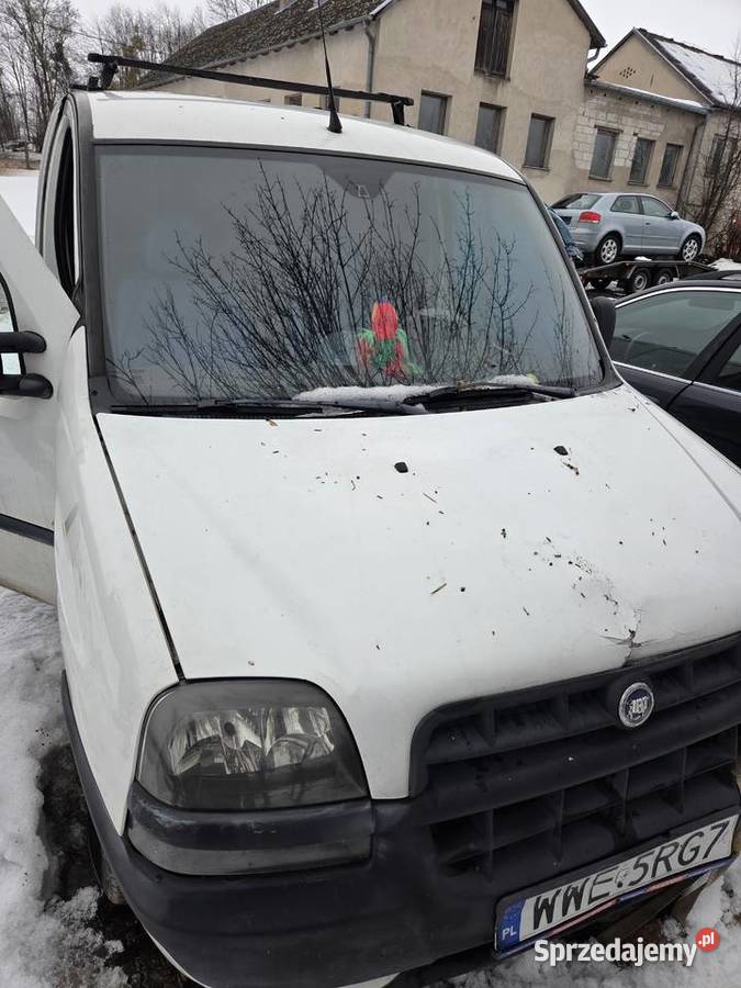 Fiat Doblo Cargo warmińsko-mazurskie