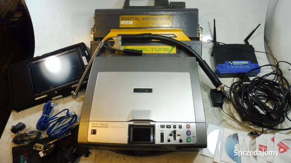 ANALIZATOR SPALIN SMOKHEAD DX260 FUJITSU ST5111 Wąchock