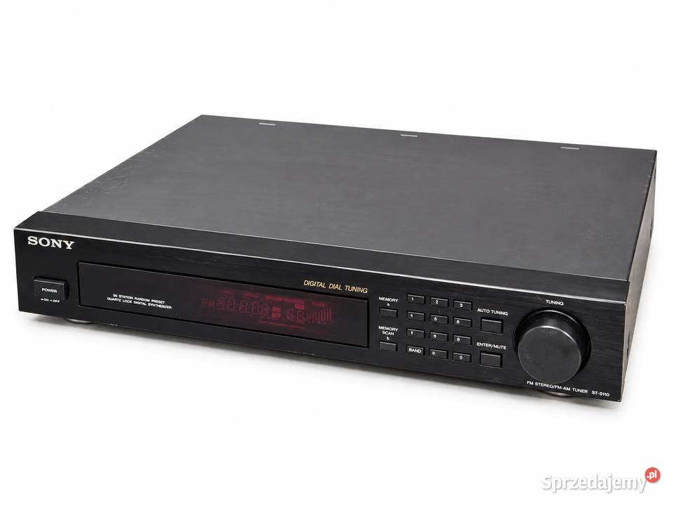 Tuner radiowy Sony STS170 Klasyczny segment HiFi Poddębice