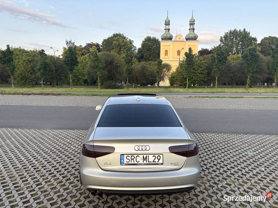Audi A4 B8 20 TFSI quattro 211 Automat automatyczna Racibórz