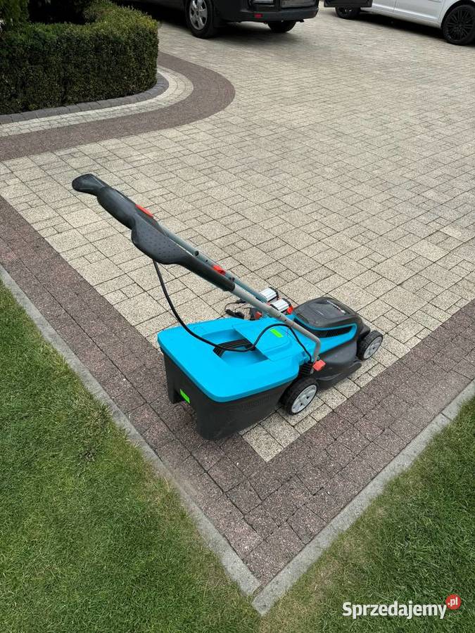 Kosiarka akumulatorowa Gardena PowerMax Li1832 Lubin sprzedam