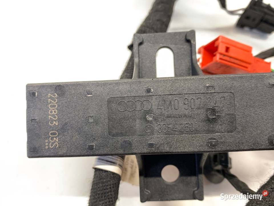 WIĄZKA DRZWI TYŁ PRAWY AUDI A6 C8 4K5971687BR 40