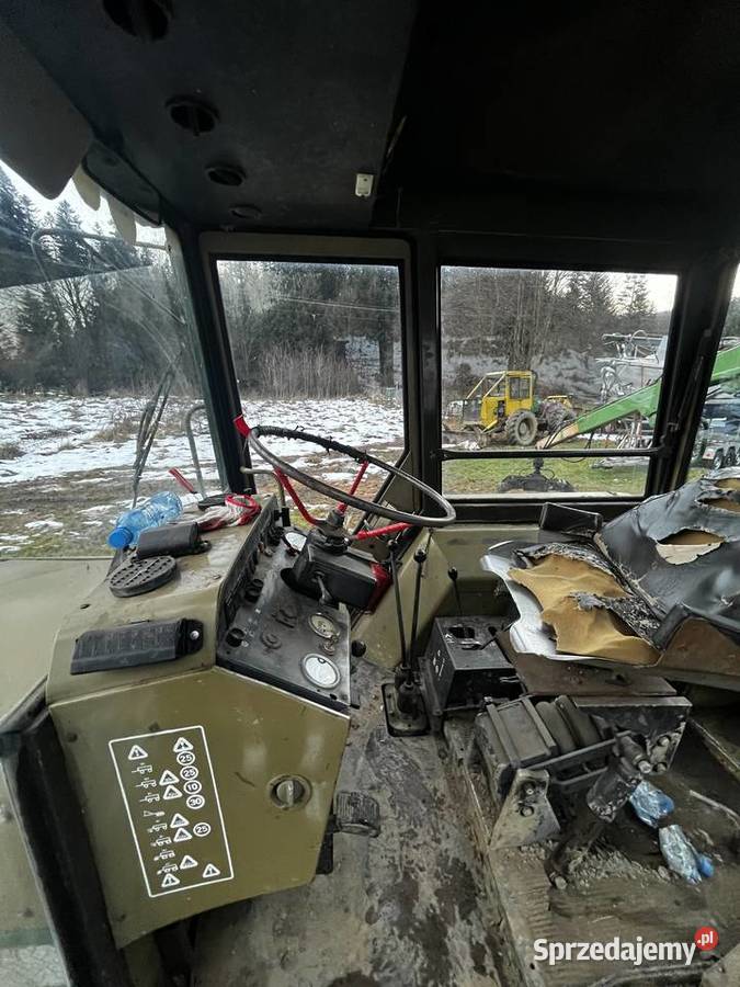 Ciągnik Fortschritt ZT 323 Z przyczepą leśną HDS Kołonice sprzedam