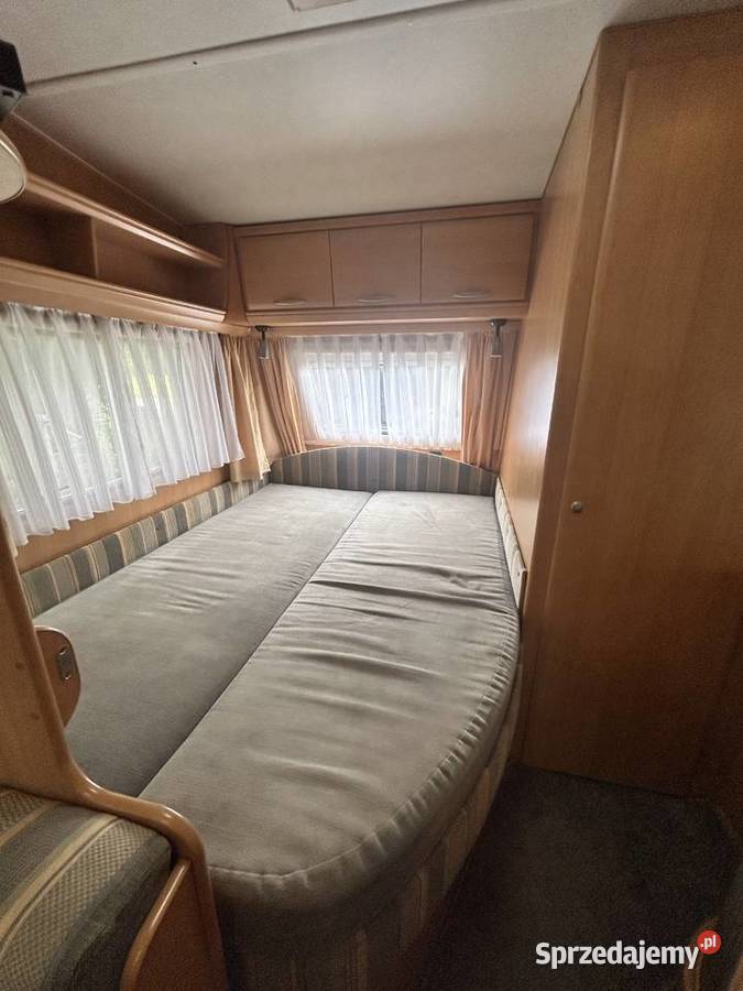 Przyczepa campingowa Hymer Eriba 2003 r Zadbana mazowieckie Różan