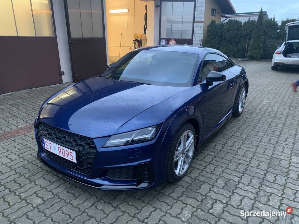 Audi TT Coup Quattro 20TFSI STronic 2018 Lidzbark Warmiński