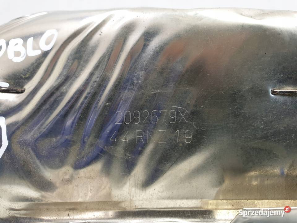 Fiat Doblo II lift 16 MJet OSŁONA TERMICZNA Rudka