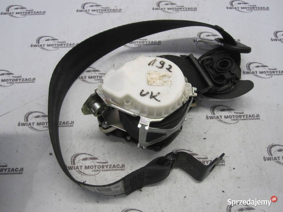 VW POLO V 11r pas bezpieczeństwa prawy przód