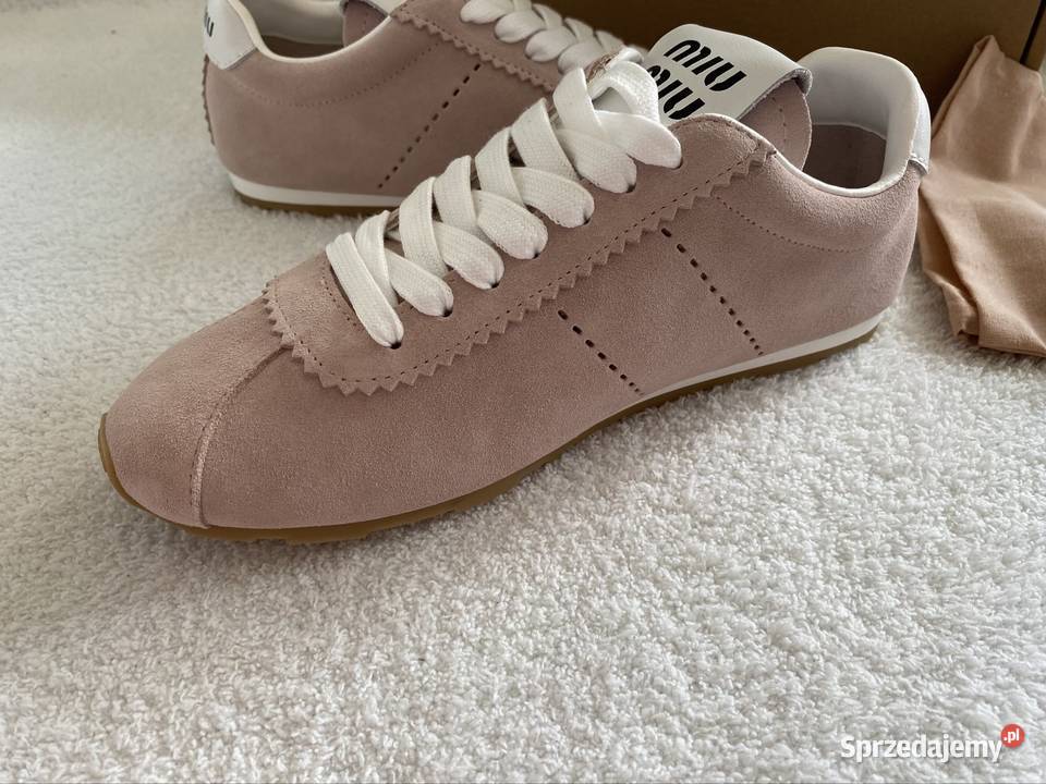 Sneakersy Miu Miu Plume Gliwice
