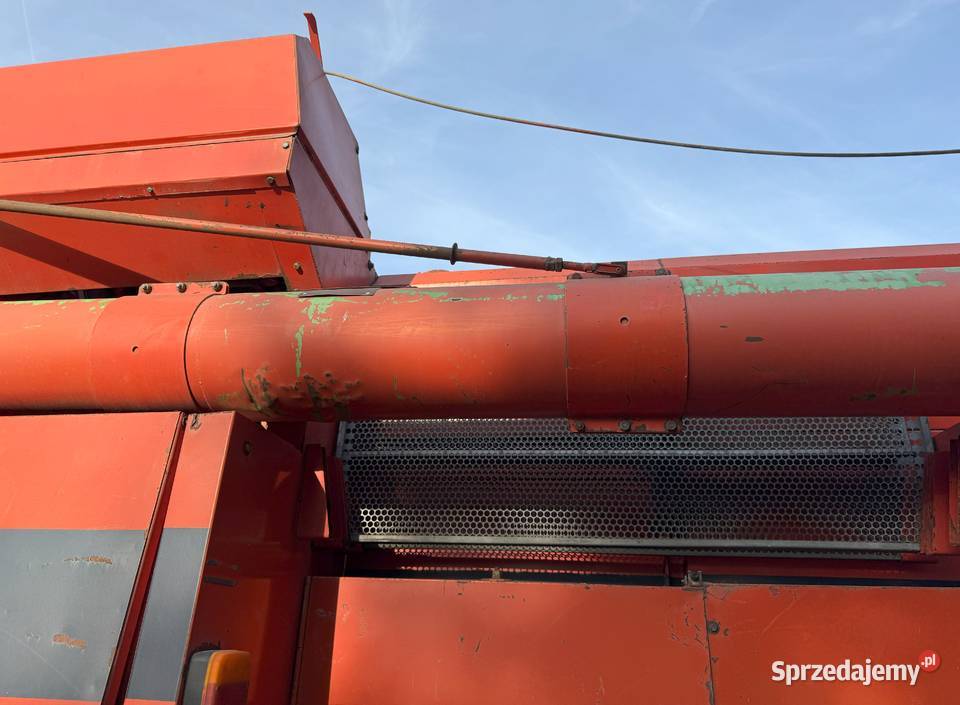 Rura hydrauliczna kompletna kombajn Deutz Fahr Zahajki