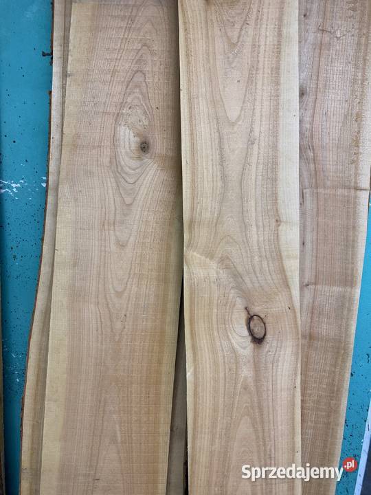 Tarcica drewno CZEREŚNIA 1 m3 suszarni mazowieckie Wołomin