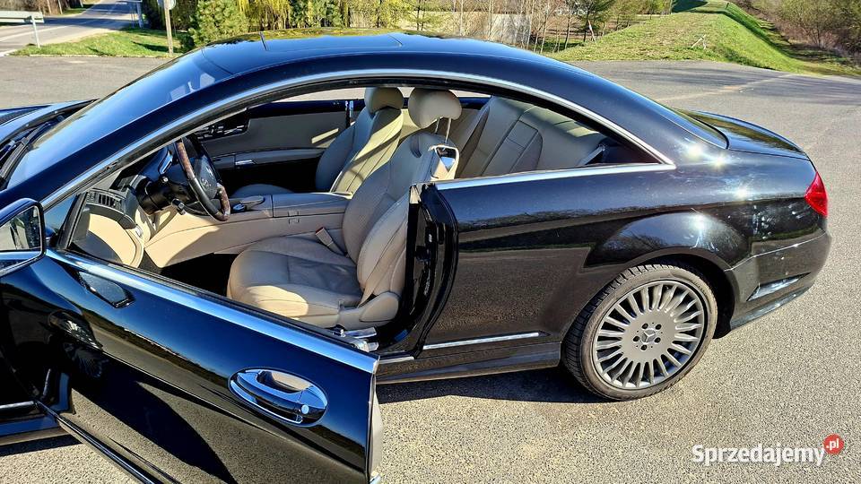 mercedes CL 2011r AMG 474354x4 zadbany ZAMIANA 435KM CL mazowieckie Góra Kalwaria