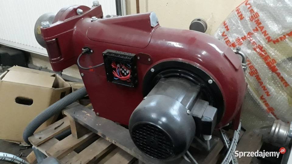 Palnik olejowy 750 KW Weishaupt Warszawa