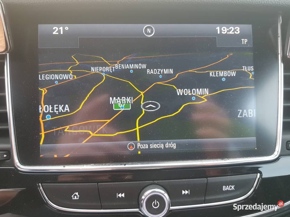 Opel Mokka 14 T Cosmo Automat czujnik martwego pola