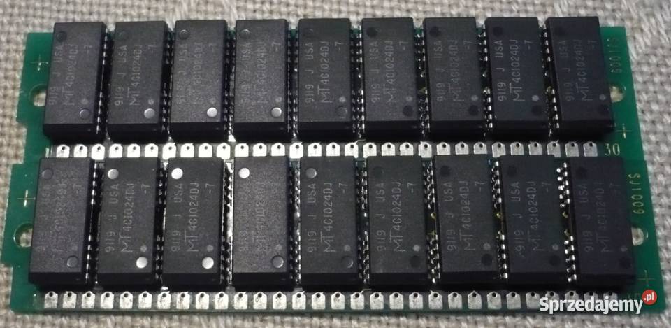 RAM do starszych komputerów DDR SIM SDRAM SO Konstancin-Jeziorna