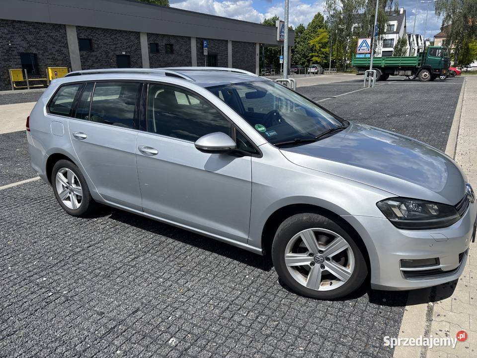 Volkswagen Golf VII Variant 20 TDI DSG wielkopolskie sprzedam