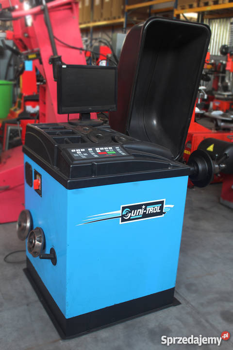 Wyważarka z monitorem UNITROL 2251 Skwierzyna sprzedam