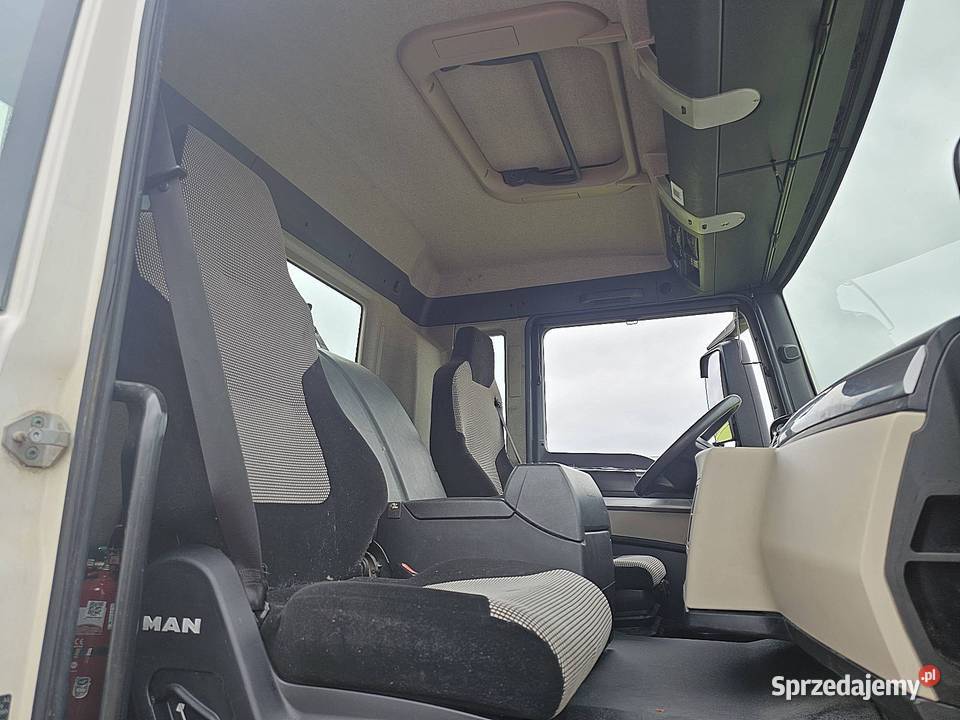 MAN 18420 TGS ciągnik siodłowy 4x2 2018 sprzedam
