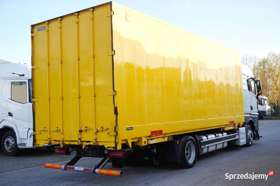 MAN TGX 18430 4x2 E6 Kontener KEREX Doppelstock bezwypadkowy Kraków