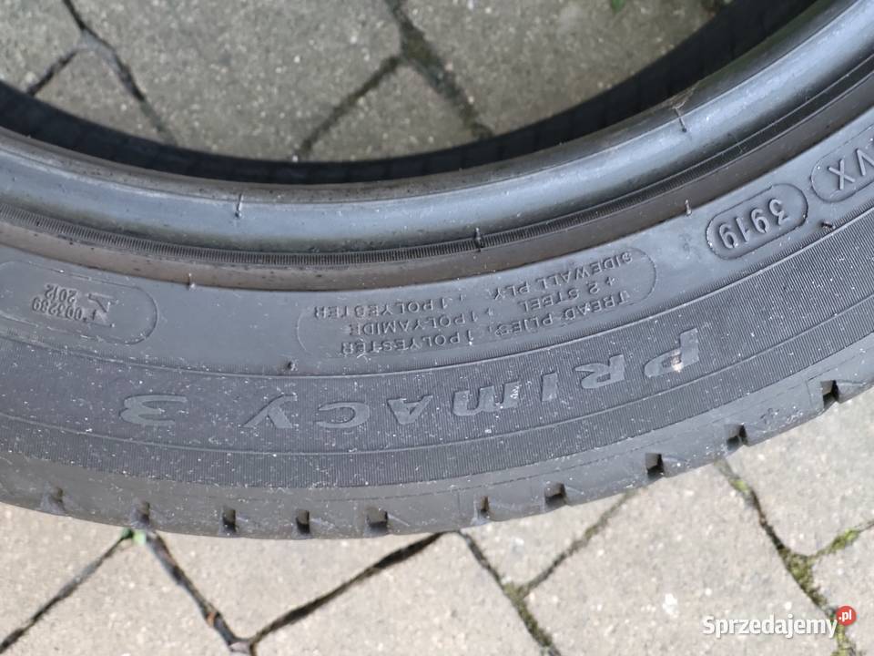 Opony letnie Michelin Primacy 3 śląskie