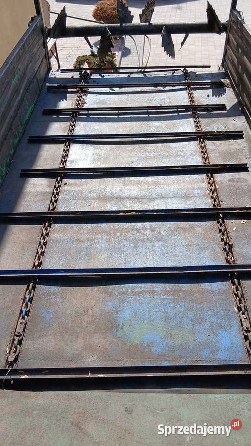 Rozrzutnik 35t Rozrzutniki obornika Turek