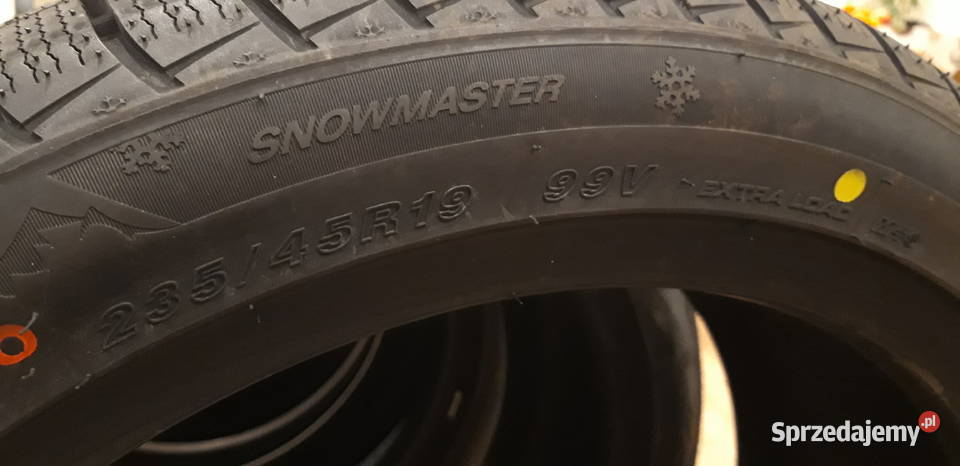 Opony zimowe 19 NOWE Opony i felgi lubelskie