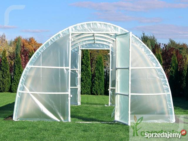 Tunel foliowy LEM A4 PCV 3x48m