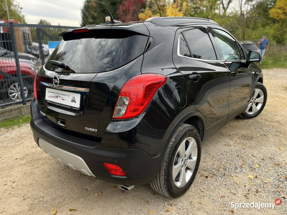 Opel Mokka 14TURBO Skóry Kamera Climatronic Navi czujnik zmierzchu sprzedam