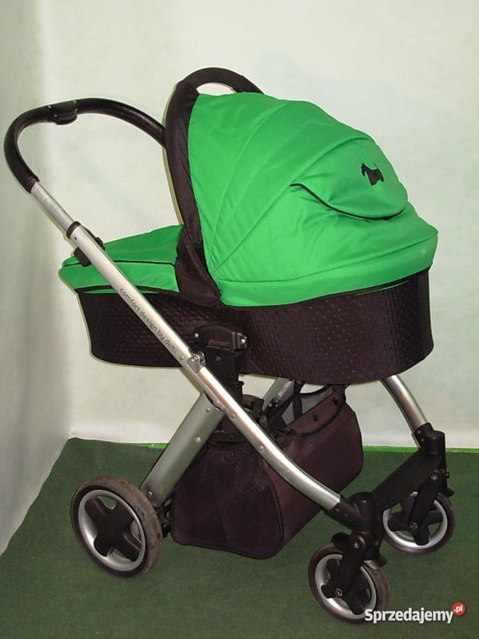 Wózek wielofunkcyjny DELTI EMU 2w1