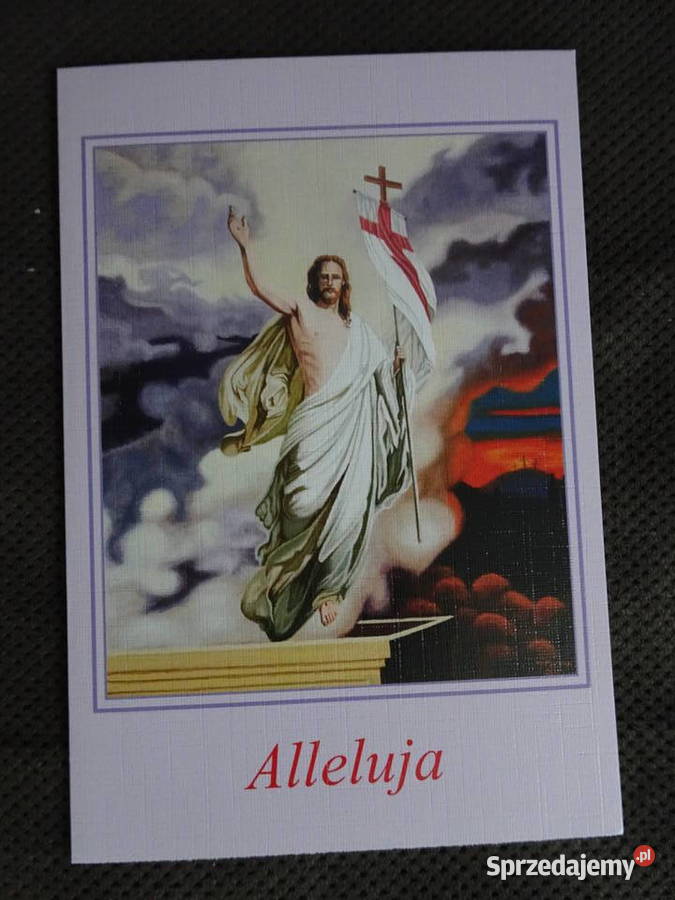 pocztówka wielkanocna Wielka Noc Pozostałe Warszawa