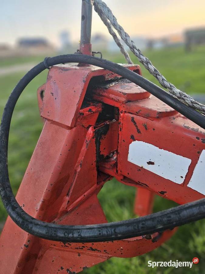 Przewracarka przetrzasarka rozbijak Fella TH 520 Gosławice