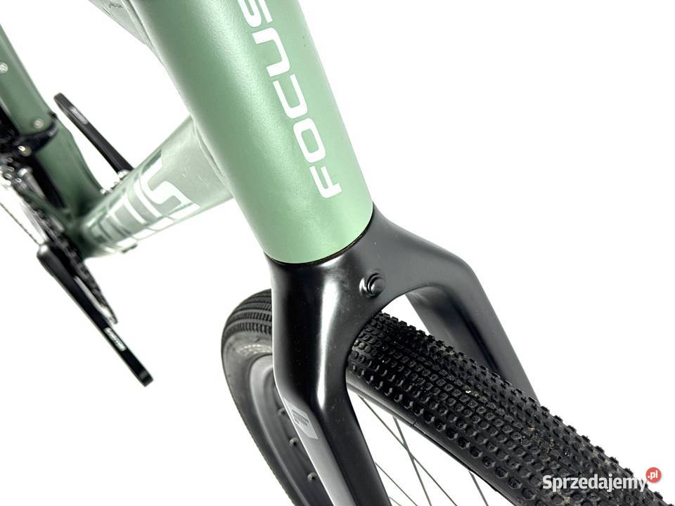 Rower Gravelowy FOCUS ATLAS 68 Gravel Shimano łódzkie