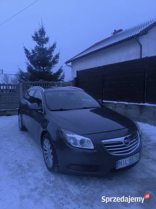 Opel Insignia 2008 20 Turbo Diesel Okazyjna kujawsko-pomorskie