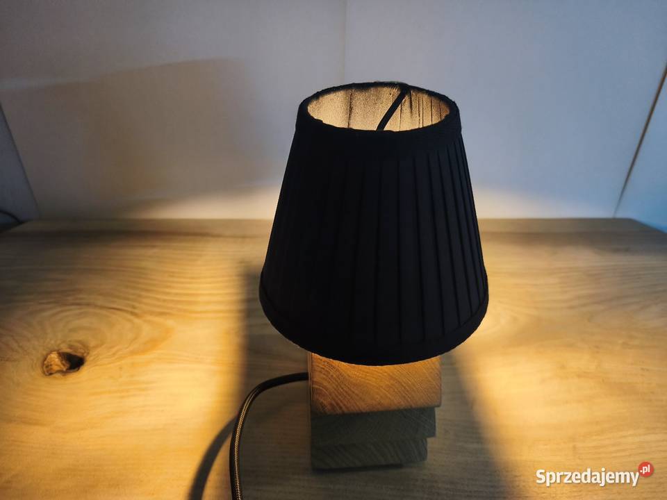 Lampka nocna drewniana Lublin